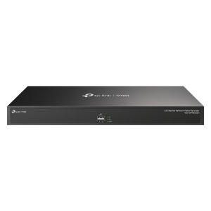 NVR TP-Link VIGI 32 canale 4032H ; 8 MP,2 SATA Interface, max 20TB, H.265+; ONVIF, etecție mișcare, linie, intruziune, persoane, vehicule etc.