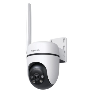 Outdoor Pan/Tilt 4G LTE Camera SPEC: 1080p (1920x1080), 4G LTE (LTE-FDD: B1/3/5/7/8/20/28, LTE-TDD: B38/40/41), 1 × External Antenna, 1 × PoE Port, Horizontal 360º FEATURE: Pan/Tilt, Starlight Color Night Vision, Smart AI Detection and Notifications