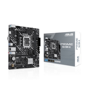 Placa de baza ASUS Prime H610M-K, LGA 1700, DDR5, mATX
