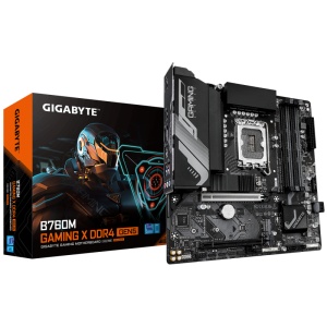Placa de baza Gigabyte B760M GAMING X DDR4 GEN5, LGA 1700, DDR4, Micro-ATX