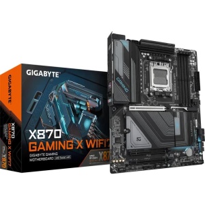 Placa de baza Gigabyte X870 GAMING X WIFI7, Socket AM5, DDR5, ATX
