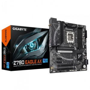 Placa de baza Gigabyte Z790 EAGLE AX, Socket 1700, DDR5, ATX