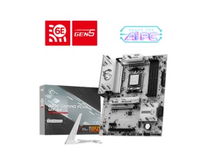 Placa de baza MSI B850 GAMING PLUS WIFI6E, Socket AM5, DDR5, ATX