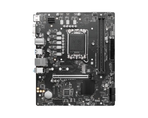 Placa de baza MSI PRO H610M-E DDR4, Socket 1700, DDR4, Micro-ATX - Img 2