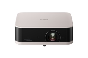 PROIECTOR EPSON EF-61R ROSE QUARTZ, Luminozitate: 700 Lumeni, Rezolutie: 1080p, Aspect ratio: 16:9, Contrast: 5.000.000:1, Refresh rate: 192 Hz - 240 Hz, Suport HDR, Dimensiuni ecran proiectie: 30'-150", Distanta proiectie:0.8-4m, Interfata: USB 2.0-A,