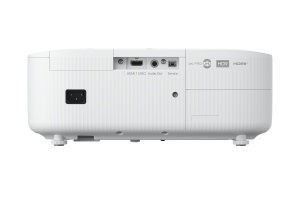 Proiector Epson EH-TW6250, 3LCD, 2.800 lumeni, 4k PRO UHD, 16:9, 35.000:1, lampa 4.500 ore/ 7.500 ore ecomode, corectie ± 30, zoom 1.62, dimensiune maxima imagine 500", USB 2.0 Type B (Service Only), Wireless LAN IEEE 802.11a/b/g/n/ac, Jack plug out, - Img 2
