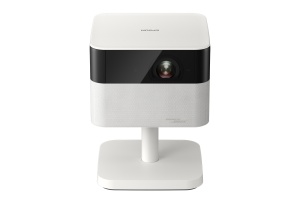PROJECTOR EPSON EF-71 DIAMOND WHITE, Tehnologie 3LCD, LCD 0.62", Luminozitate: 700 lumeni, Rezolutie: 1080p, Aspect ratio: 16:9, Contrast: 5,000,000 : 1, Sursa lumina: LED, Durata de viata: 20.000 ore, Refresh rate: 192 Hz - 240 Hz, Suport HDR,