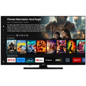 QLED TV HORIZON SMART 55HQ8560U/D, 55" D-LED, 4K Ultra HD, DVB-S2/T2/C, CME 800Hz, TiVo, Contrast 1200:1, 250 cd/m2, 1xCI+, 3x HDMI (v2.1), 2x USB(v2.0), 1x OPTICAL, 1x AUX, 1x LAN(RJ45), USB Player (AVI,MKV, H.265/HEVC, JPEG), HDR10, Dolby Vision +