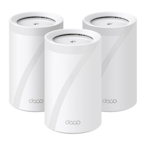 Router wireless TP-LINK DECO BE65, WIFI 7, Mesh, Tri-Band
