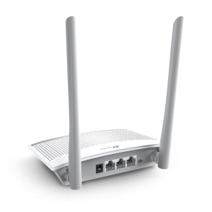 Router Wireless TP-Link N300Mbps, TL-WR820N V2; 2x 10/100Mbps LAN Ports, 1x 10/100Mbps WAN Port; 2x Fixed 5dBi Omni Directional Antennas; Standarde Wireless: Wi-Fi 4 IEEE 802.11n/b/g 2.4 GHz, N300 2.4 GHz: 300 Mbps (802.11n). - Img 6