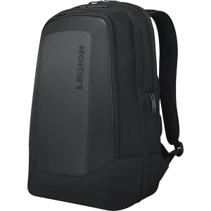 Rucsac laptop gaming Lenovo Armored II 18", Negru, Rezistent la apa, 2 x bretele de umar reglabile, Buzunare aditionale pentru accesorii, Tip inchidere: Fermoar, Material: Poliester, Poliuretan, Material interior: Poliester, Greutate: 1.443kg - Img 1