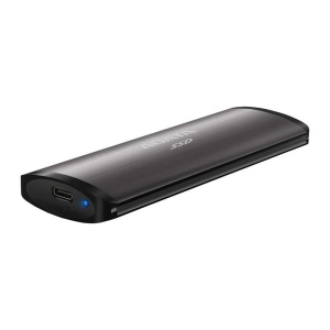 SSD extern ADATA SE760, 1 TB, USB 3.2 Gen 2, Titanium - Img 2