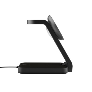 Stand de incarcare 3-in-1 Trust Viro, putere intrare 20W, interfata USB- C, compatibil cu produsele din brandul Apple: iPhone (12 si modele mai noi), Airpods si Apple Watch, negru - Img 2