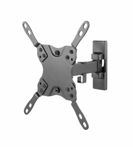 Suport de perete Akai cu inclinatie +5/-12°, diagonala display 13"-42", VESA min. 75x75, VESA max. 200x200, suporta pana la 20kg, distanta fata de perete max 190mm, negru - Img 3