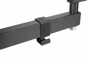 Suport TV Serioux LCD/LED, TV68-223, compatibilitate dimensiune ecran 23"-43", material otel, VESA:100x100, 100x200, 200x100, 200x200, greutate maximă suportata: 30 kg, profil: 56~378mm, inclinare: ＋3°～-10°, pivotare: +90°~-90°, management cabluri, negru - Img 9