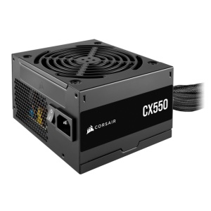 Sursa Corsair CX550 | Putere 550 W | 80+ Bronze | Ventilatie 1 x 120mm | Dimensiune 125 x 150 x 86 mm
