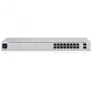 Switch Ubiquiti UniFi USW-16-POE, 16 port, 10/100/1000 Mbps - Img 1