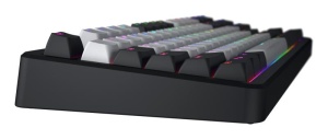 Tastatura mecanica wirelss Hator Rockfall 3 Mecha TKL conectivitate USB, pollingrate 1000Hz, iluminare RGB cu functia de a customiza fiecare tasta individual, tip switch HATOR Aurum Orange Linear rev.1.0, durata de viata switch 70M de clickuri, durata de - Img 6