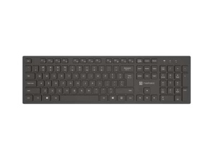 Tastatura wireless Natec Herring, tip membrana, 105 taste, negru