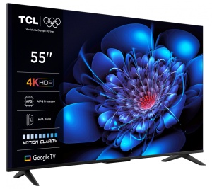 Televizor TCL LED 55P61K, 139 cm, Smart Google TV, 4K Ultra HD - Img 2