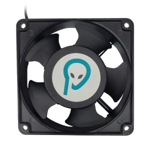 UNITATE RACIRE SPACER, 1U pentru rack 19", 120mm, 1700rpm, 36dBA, flux aer 59cfm, otel 1.5mm, cablu 1.6m, black