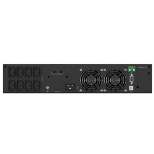 UPS RACK ARMAC R/3000I/PF1/DF ON-LINE 3000VA 8X IEC C13 OUTLETS USB-B LCD METAL CASE DUST-FREE