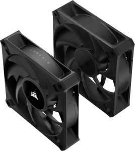 Ventilatoare Carcasa CORSAIR RS120 MAX THICK 3x120mm, viteza 2000 RPM +/- 10%, Airflow: 16.5-72 CFM, Presiune Statica: 0.22-4.2 mm-H2O, Nivel de zgomot: 29.5dBA - Img 5