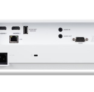 Videoproiector Acer P5550, FHD 1920* 1080, 5.200 lumeni, up to WUXGA 1920* 1200, 16:9/ 4:3, 18.000:1, dimensiune maxima imagine 7.62 m (300"), zoom 1.3x, 2* HDMI, HDBaseTx 1, RJ45, audio in/ out, USB Type-A Out, DC Out (5V/1.5A), boxa 10W, RS232, D-sub, - Img 2