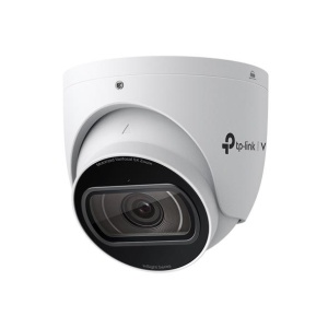 4MP IR Motorized Varifocal Turret Network Camera SPEC: 4MP, 2.7mm~13.5mm Varifocal (5x), 1/2.9’’ Progressive Scan CMOS, H.265+/H.265/H.264+/H.264, IR LED, 25fps/30fps (2688x1520), IP67, IK10, PoE/DC 12V,120dB WDR, Built-in Mic/Speaker, micro-SD Slot (up