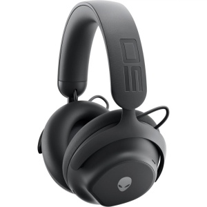Alienware Pro Wireless Gaming Headset, Connectivity Technology: Wired/Wireless, Wireless Technology: Bluetooth, Wireless Operating Distance: 30m, Bluetooth Standard: Bluetooth 5.3, Impedance: 32 Ohm, Features: 50mm graphene-coated drivers, 2-mic AI noise - Img 11