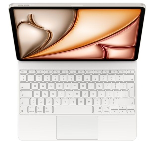 Apple Magic Keyboard for iPad Air 13-inch (M3) - Romanian - White