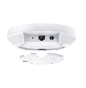"AX3000 Ceiling Mount Dual-Band Wi-Fi 6 Access Point PORT:1× Gigabit RJ45 Port SPEED:574Mbps at 2.4 GHz + 2402 Mbps at 5 GHz FEATURE: 802.3at POE and 12V DC, 2×Internal Antennas, 160MHz Supported, MU-MIMO, Seamless Roaming, Band Steering, Beamforming, - Img 2
