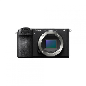 Body Aparat foto SONY Alpha A6700 Mirrorless, 26 MP, ISO 100-32.000 (Extins: 50-102.400), 1/8000s, 4K @119.88, SD/x1 Micro-HDMI/x1 USB-C, Rafala 11 cps, WiFi/Bluetooth, Senzor APS-C, Montura Sony E