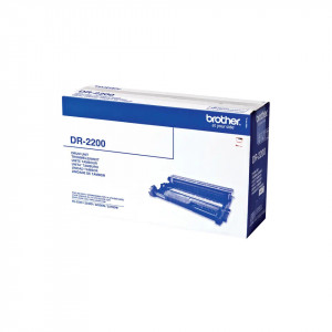 Brother DR-2200 DR2200 unitate cilindru (drum) original OEM pt FAX-2840/FAX-2845/FAX-2940/MFC-7360N/MFC-7460DN/MFC-7860DW/HL-2130/HL-2135W/HL-2240/HL-2270DW/DCP-7055/DCP-7070DW - 12000 pag - Img 2