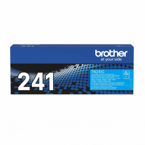 Brother TN-241C TN241C cartus toner cyan original OEM pt HL-3140CW/HL-3150CDW/HL-3170CDW/DCP-9015CDW/DCP-9020CDN/DCP-9020CDW/MFC-9140CDN/MFC-9330CDW/MFC-9340CDW - 1400 pag