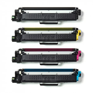 Brother TN-243CMYK TN243CMYK pachet cartus toner negru si tonere color original OEM pt HL-L3210CW/HL-L3270CDW/DCP-L3510CDW/DCP-L3550CDW/MFC-L3730CDN/MFC-L3770CDW - 1000 pag - Img 2