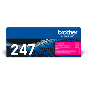 Brother TN-247M TN247M cartus toner magenta original OEM pt HL-L3210CW/HL-L3270CDW/DCP-L3510CDW/DCP-L3550CDW/MFC-L3730CDN/MFC-L3770CDW - 2300 pag