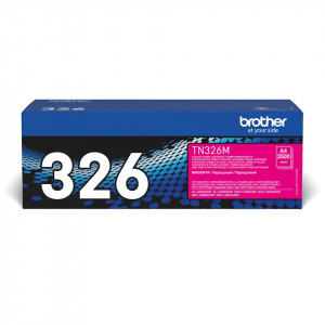Brother TN-326M TN326M cartus toner magenta original OEM pt HL-L8250CDN/HL-L8350CDW/DCP-L8400CDN/DCP-L8450CDW/MFC-L8650CDW/MFC-L8850CDW - 3500 pag