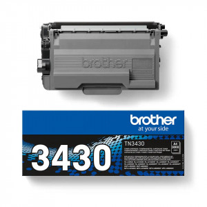 Brother TN-3430 TN3430 cartus toner negru original OEM pt DCP-L5500DN/DCP-L6600DW/MFC-L5700DN/MFC-L5750DW/MFC-L6800DW/HL-L5000D/HL-L5100DN/HL-L5200DW/HL-L6250DN, HL-L6300DW - 3000 pag - Img 3