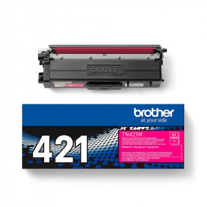 Brother TN-421M TN421M cartus toner magenta original OEM pt DCP-L8410CDW/HL-L8260CDW/HL-L8360CDW/MFC-L8690CDW/MFC-L8900CDW - 1800 pag - Img 3