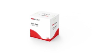 Cablu alarma Hikvision DS-1AC4APL1; 4 fire: 4×0.22 mm2, rezistenta foc: CPR Eca, 25AWG, material cupru integral, cutie 305 metri. - Img 2