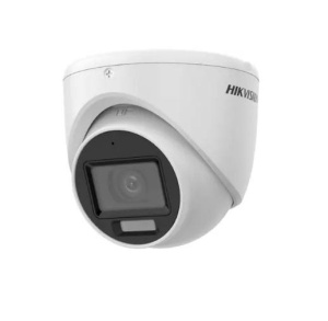 "Camera de supraveghere Hikvision Turret DS-2CE76K0T-LMFS(2.8MM) 5MP; Smart Hybrid Light Audio; Senzor: 3K CMOS; Rezolutie 5MP; Iluminare: 0.01 Lux @ (F1.6, AGC ON), 0 Lux with IR, Day & Night ICR; Lentila: 2.8 mm,horizontal FOV: 104.9°, vertical