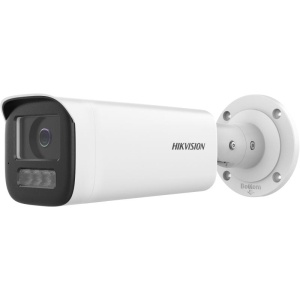 Camera de supraveghere IP Bullet 4MP Hikvision DS-2CD1B43G2-LIUF(4MM), lentila fixa: 4mm, iluminare min: Color: 0.005 Lux @ (F1.6, AGC ON),B/W: 0 Lux cu IR: 60m, microfon incorporat, slot card de memorie: microSD/microSDHC/microSDXC card, up to 512 GB,