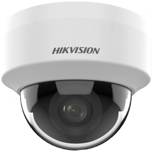 Camera de supraveghere IP Dome 4MP Hikvision DS-2CD1141G0-I(2.8MM)/LITE, Compresie: 1/2.8" Progressive Scan CMOS Lentila fixa: 2.8mm, Iluminare min: IR: 20m, Alarma la evenimente: Motion detection (support alarm triggering by specified target type