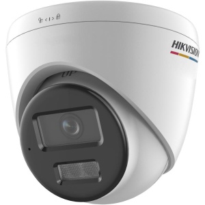 Camera de supraveghere IP Turret 2MP Hikvision DS-2CD1327G2H- LIUF/SL(2.8MM), lentila fixa 2.8mm, iluminare min: Color: 0 0.001 Lux @ (F1.0, AGC ON),0 Lux cu lumina alba, IR 30m, microfon incorporat, difuzor incorporat, slot card de memorie:
