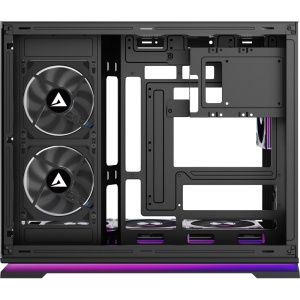 Carcasa ALPHAGEAR Ironclad mark 2 MATX ARGB black - Img 2
