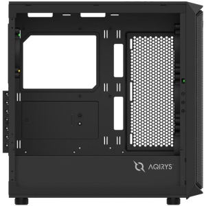 Carcasa AQIRYS Wezen PRO, RGB, Mid Tower, Black - Img 11