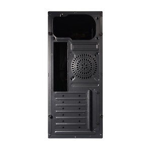 Carcasa SPACER SPCS-OC-CHRONOS, Mid Tower, Black - Img 4