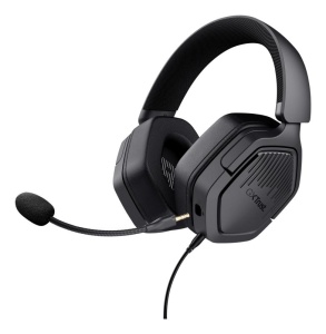 Casti cu fir Trust GXT492 Carus, cu microfon, tip conector 3.5mm, frecventa raspuns 20 Hz - 20.000 Hz, sensibilitate 105 dB, negru - Img 6