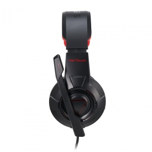 Casti cu microfon X by Serioux RUARI, Gaming, negru - Img 2